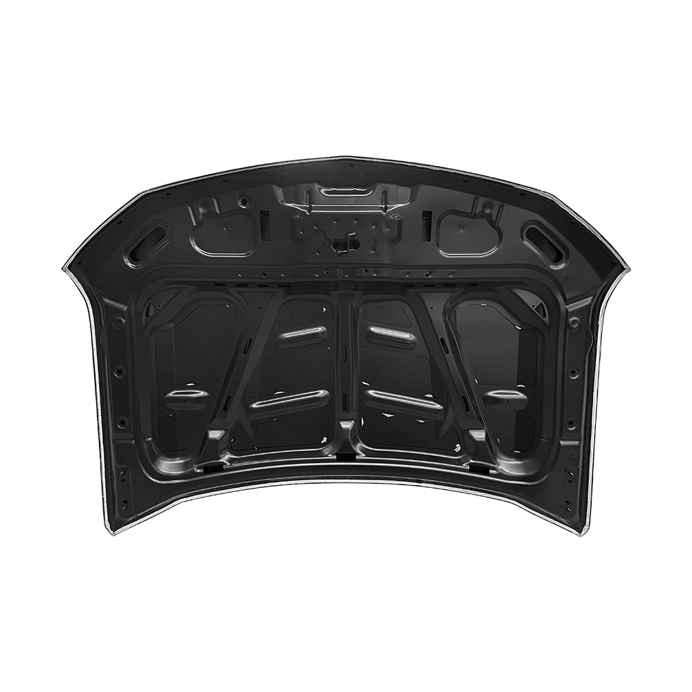 REPLACEMENT HOOD, 2019-2023, FOR CHEVROLET SILVERADO 1500, 84610675, (ALUM)