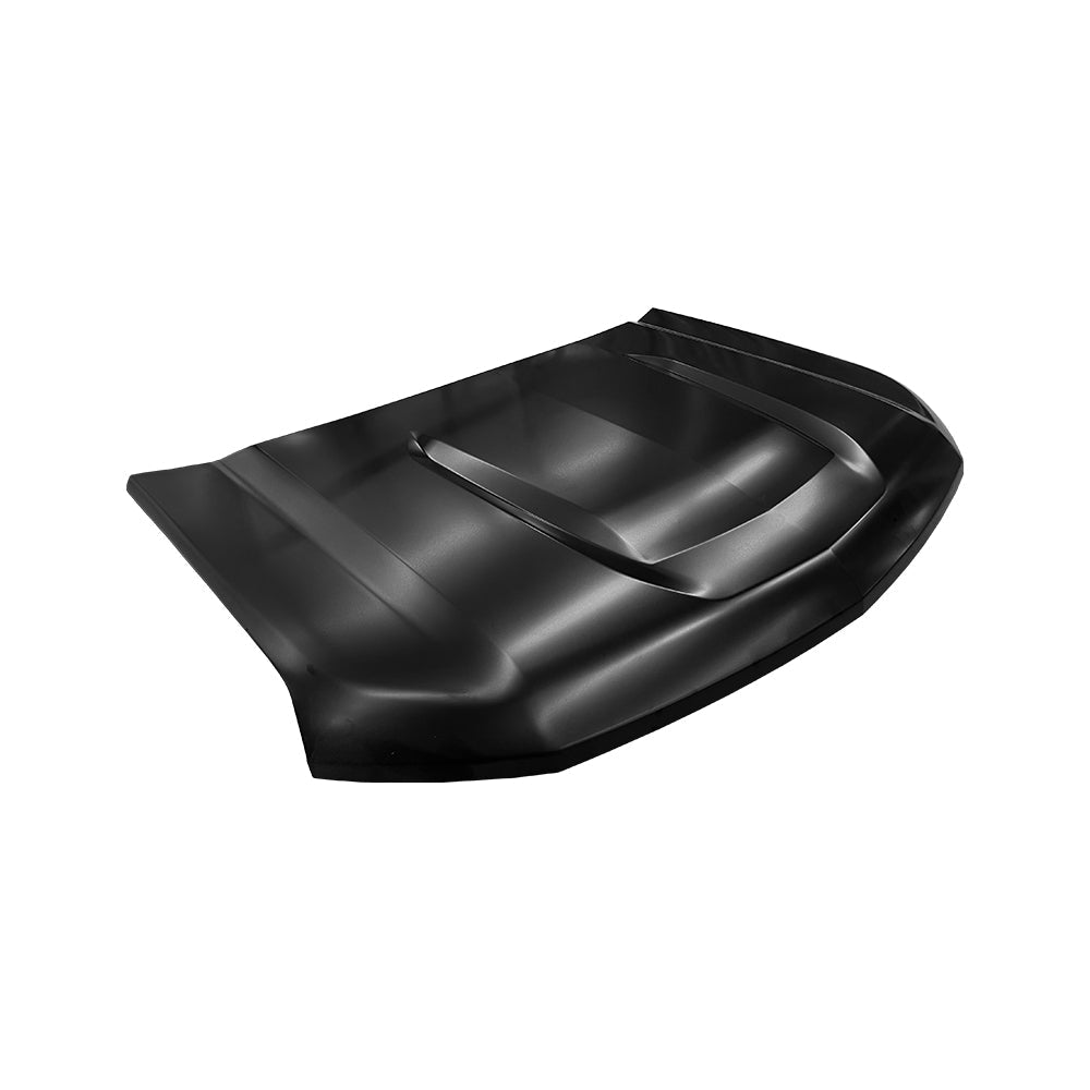 REPLACEMENT HOOD, 2019-2023, FOR CHEVROLET SILVERADO 1500, 84610675, (ALUM)