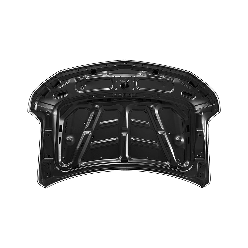 REPLACEMENT HOOD, 2021-2023, FOR CHEVROLET SUBURBAN/TAHOE, 84384214, (ALUM)