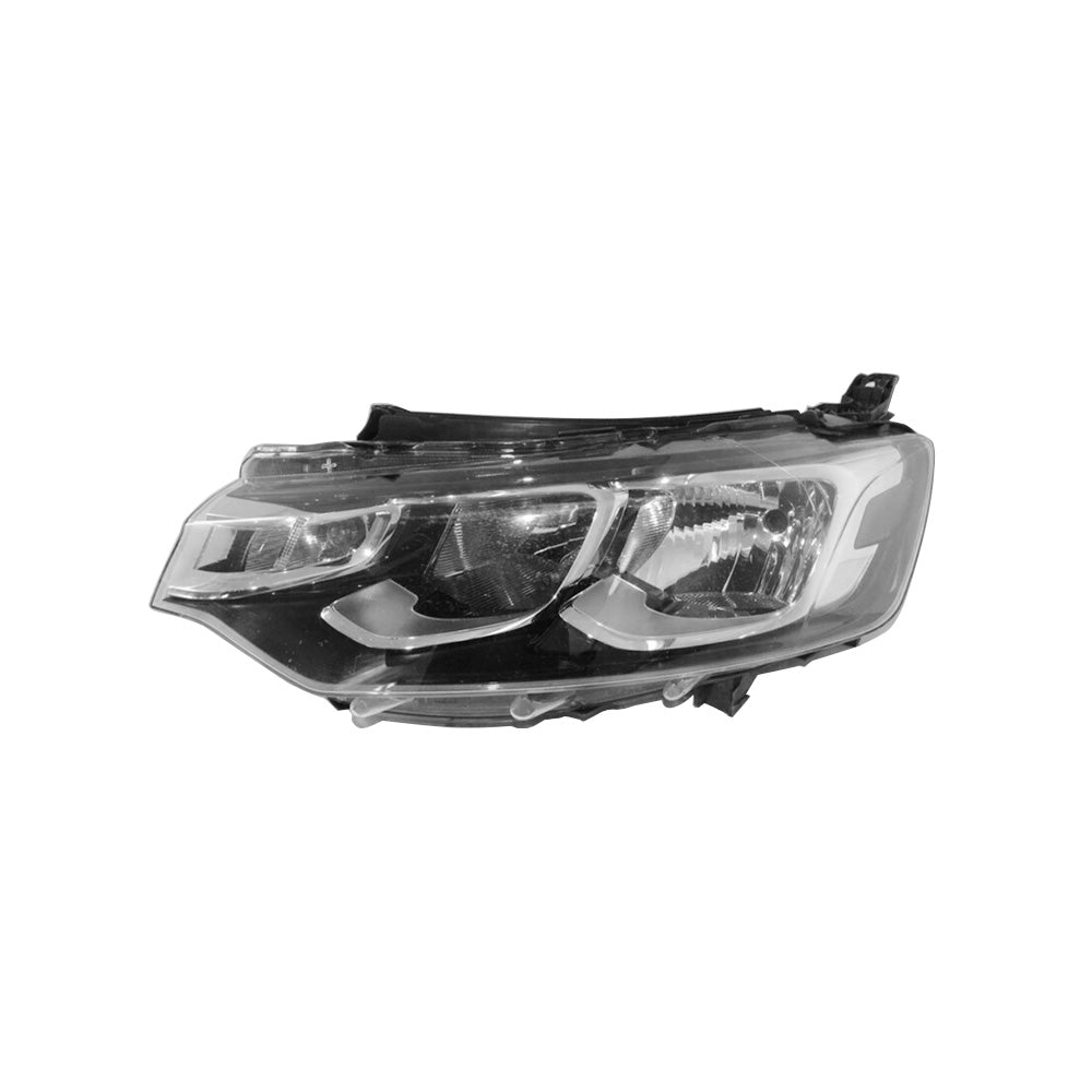 REPLACEMENT HEAD LAMP LH, FOR CITROEN C-ELYSEE, 98 172 984 80