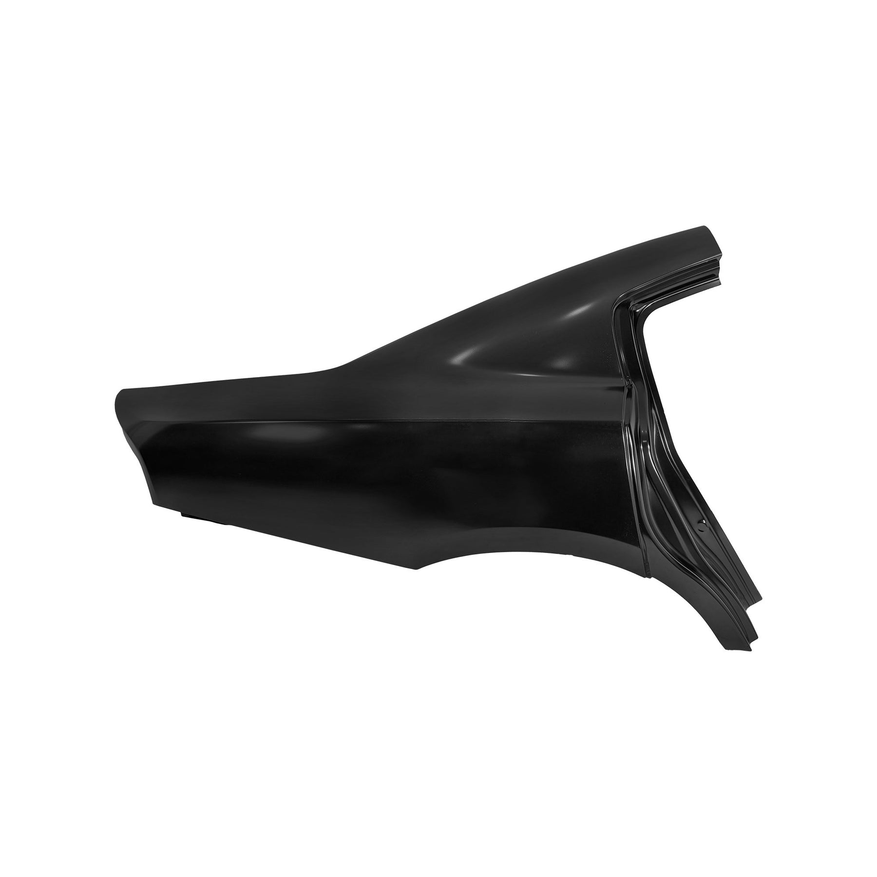 REPLACEMENT REAR FENDER RH, 2015-2021, FOR DODGE CHARGER