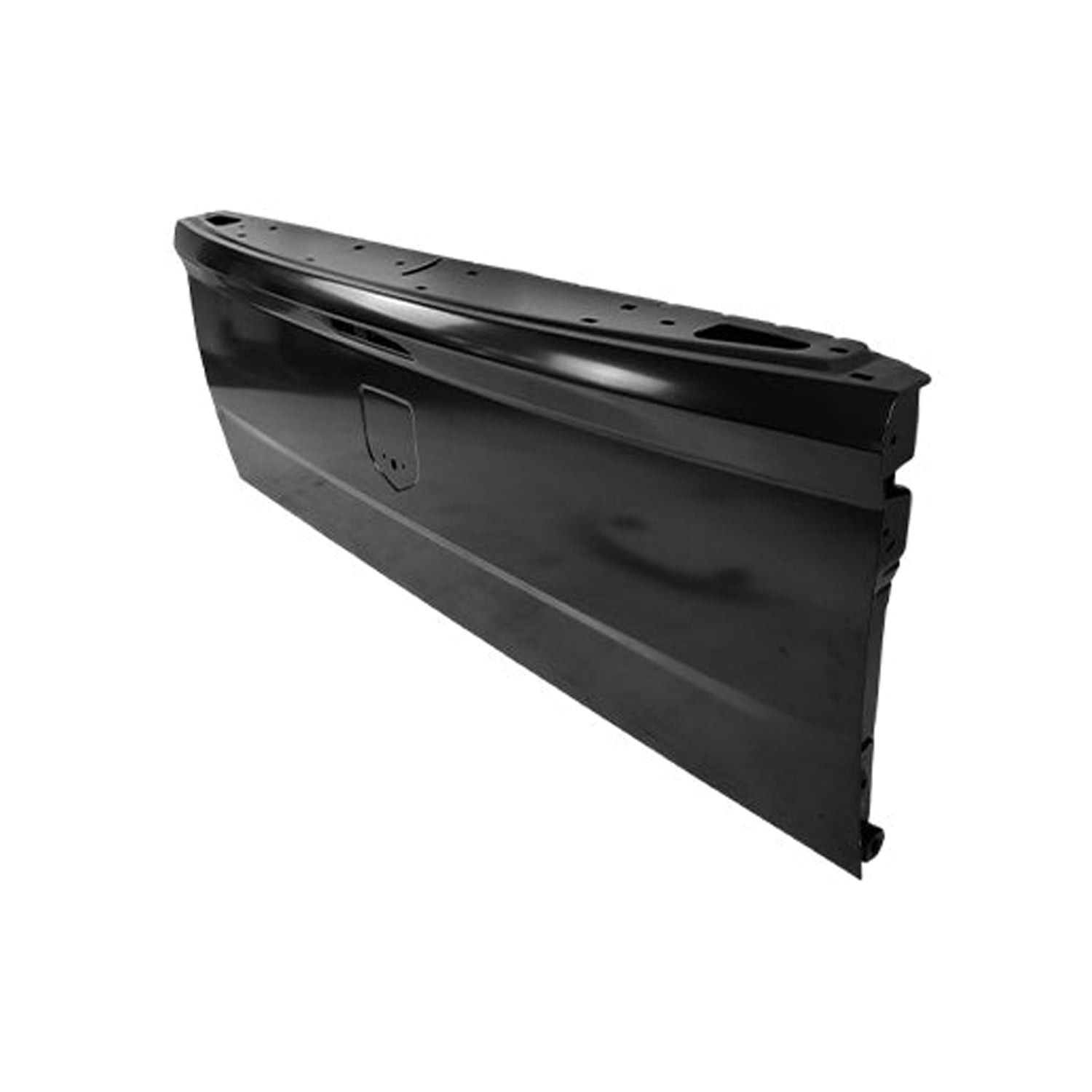 REPLACEMENT TAILGATE, 2013-2018, FOR DODGE RAM 1500, 68105727, (ALUM)