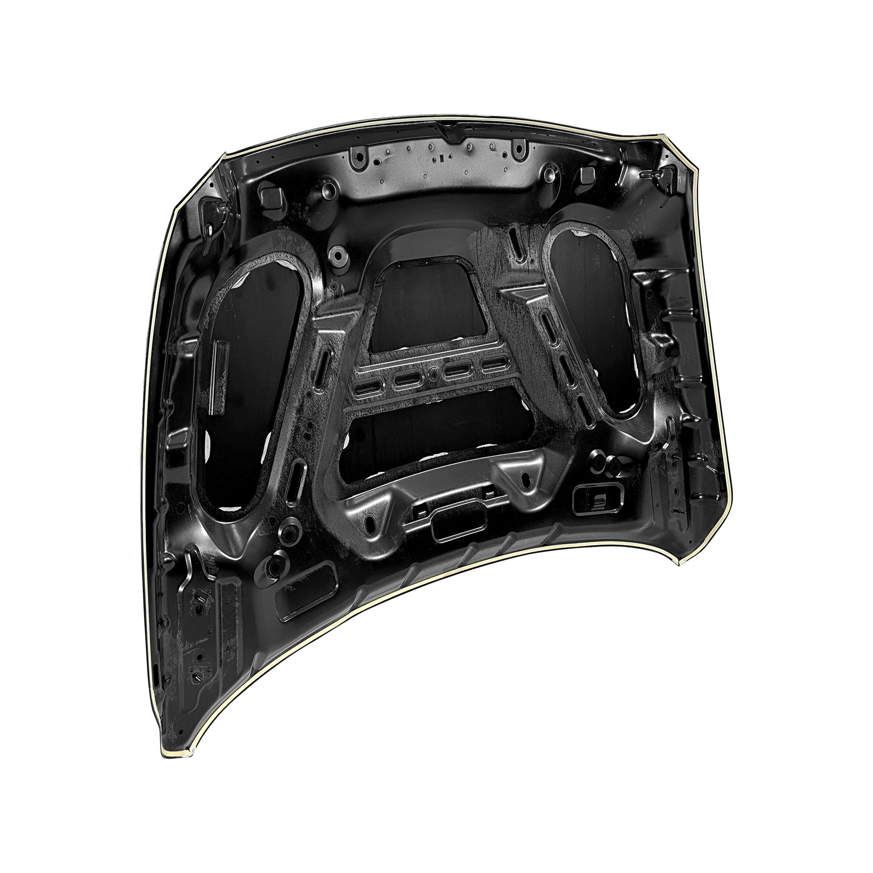 REPLACEMENT HOOD, 2019-2023, FOR DODGE RAM 1500, 68160234AD