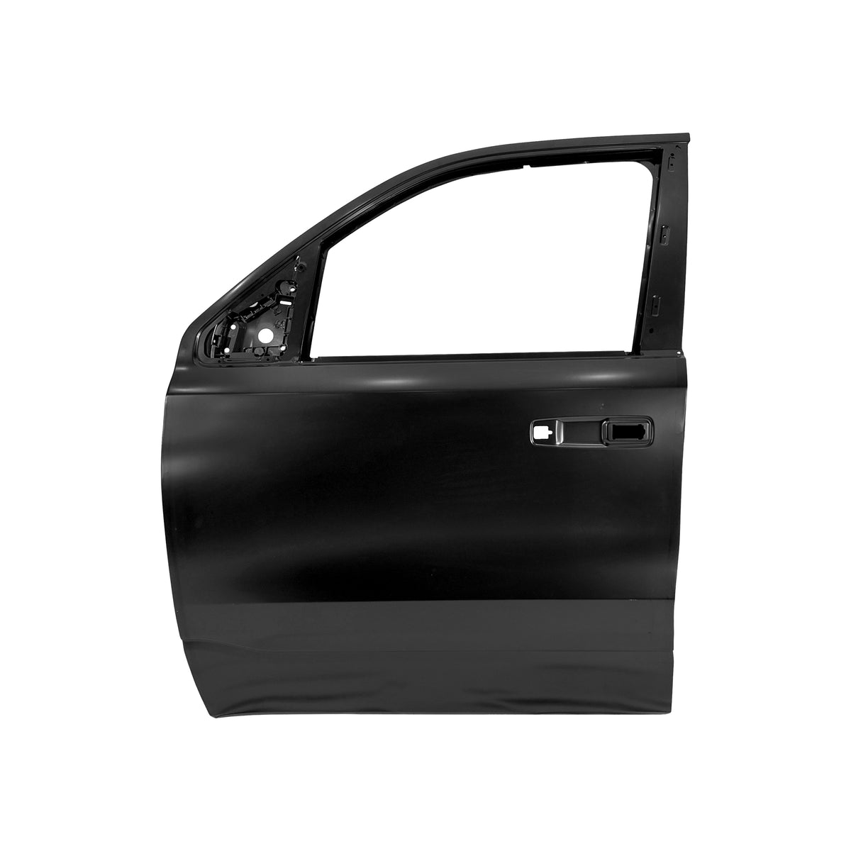 REPLACEMENT FRONT DOOR LH, 2019, FOR DODGE RAM 1500, 68292435AC, (STEEL)