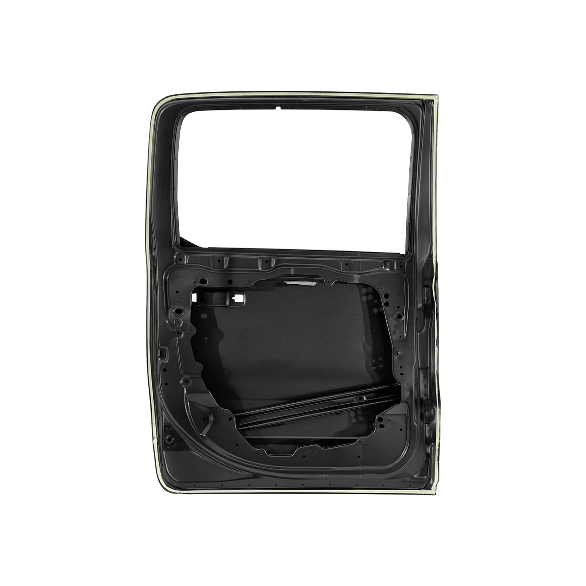 REPLACEMENT REAR DOOR LH, 2019, FOR DODGE RAM 1500, 68292549AC, (STEEL)