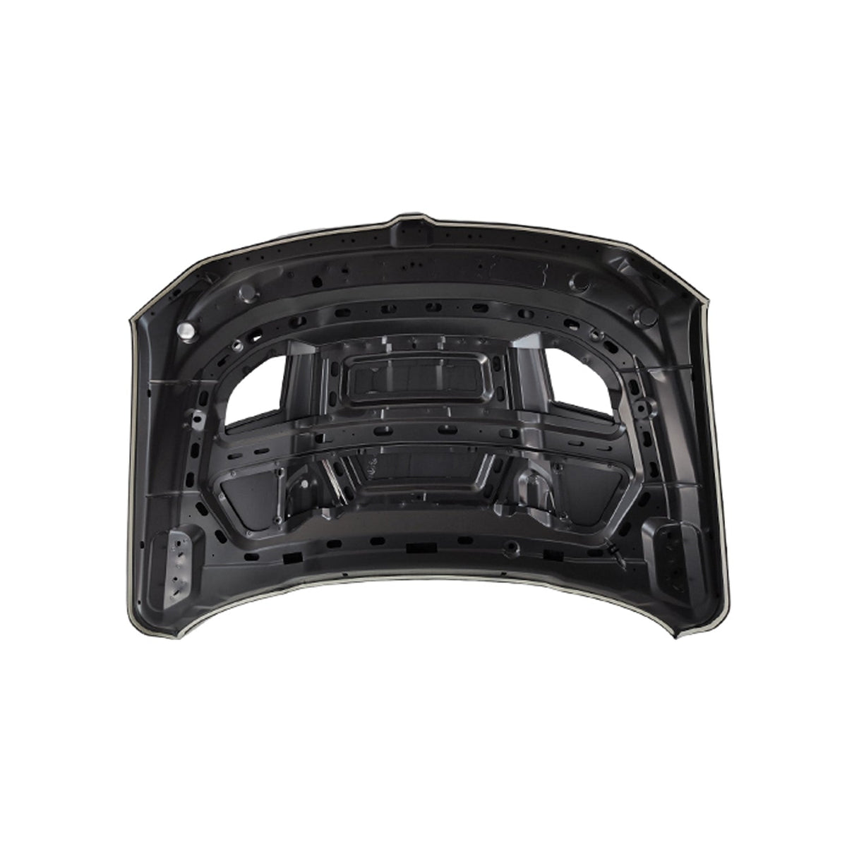 REPLACEMENT HOOD, 2019-2022, FOR DODGE RAM 2019 SPORTS (WITH VENTS), (ALUM)