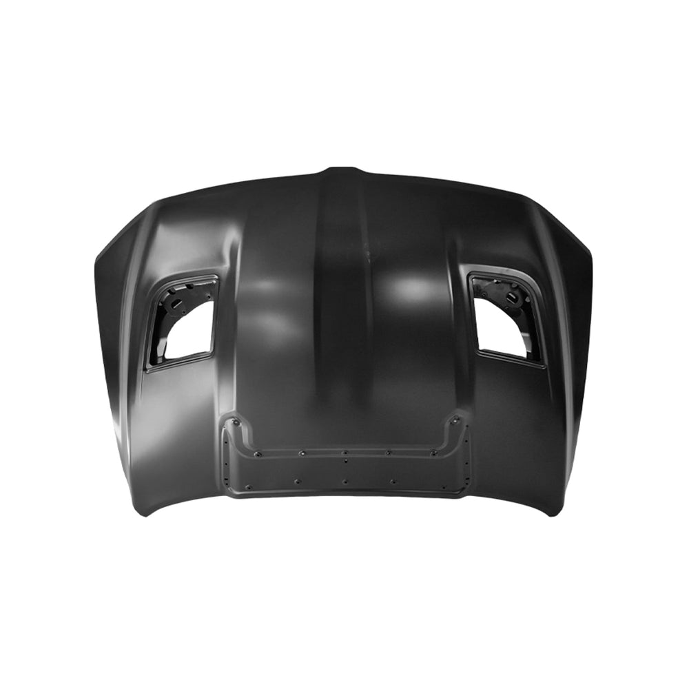 REPLACEMENT HOOD, 2019-2022, FOR DODGE RAM 2019 SPORTS (WITH VENTS), (ALUM)