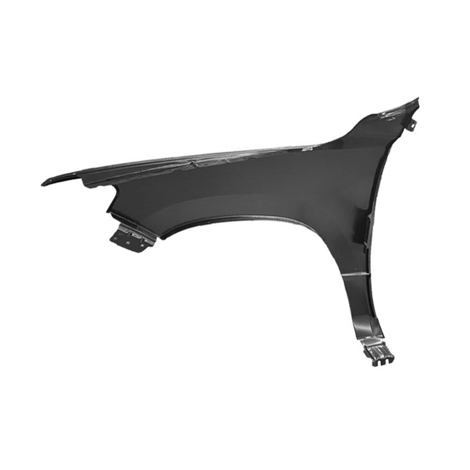 REPLACEMENT FRONT FENDER RH W/O HOLE, 2019-2022, FOR DODGE RAM 2019, 68276308AA, (STEEL)