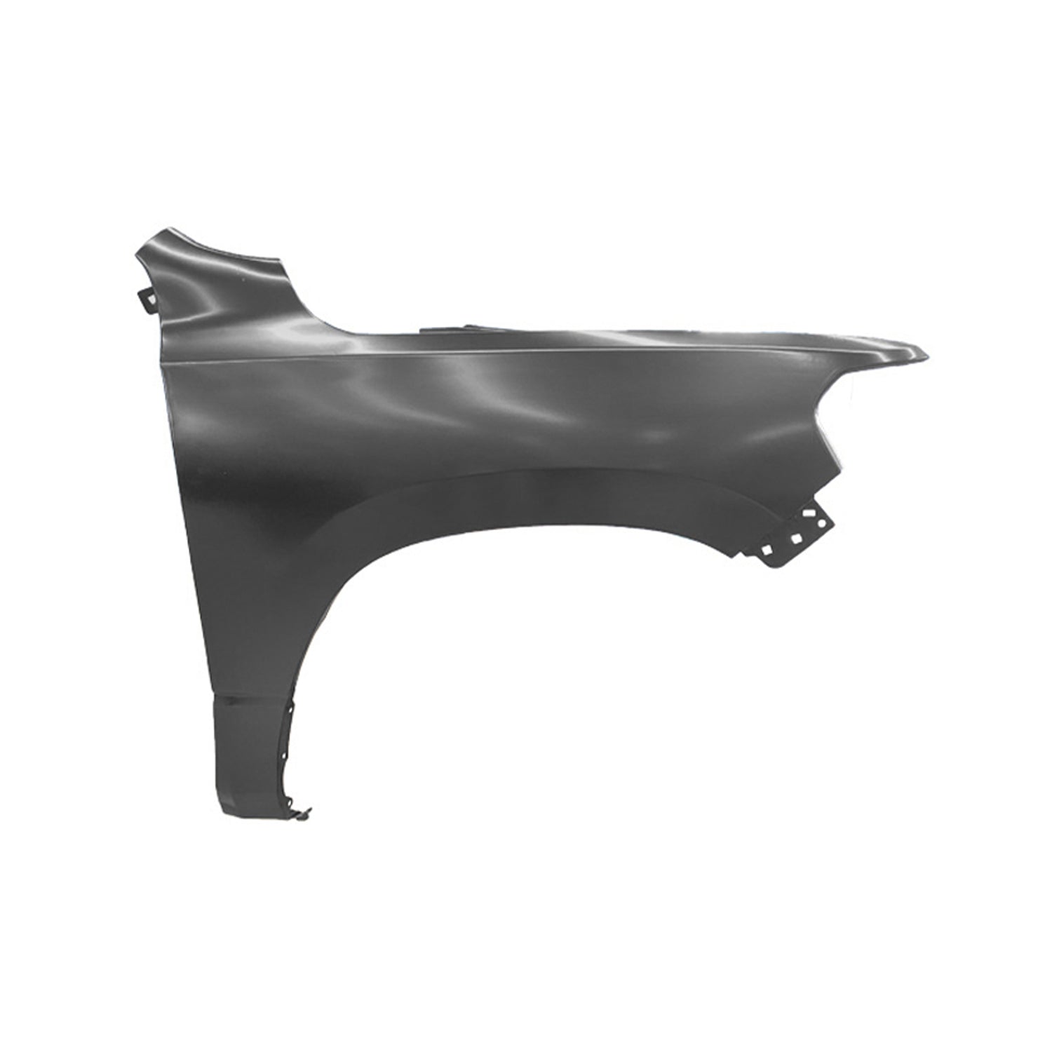 REPLACEMENT FRONT FENDER RH W/O HOLE, 2019-2022, FOR DODGE RAM 2019, 68276308AA, (STEEL)