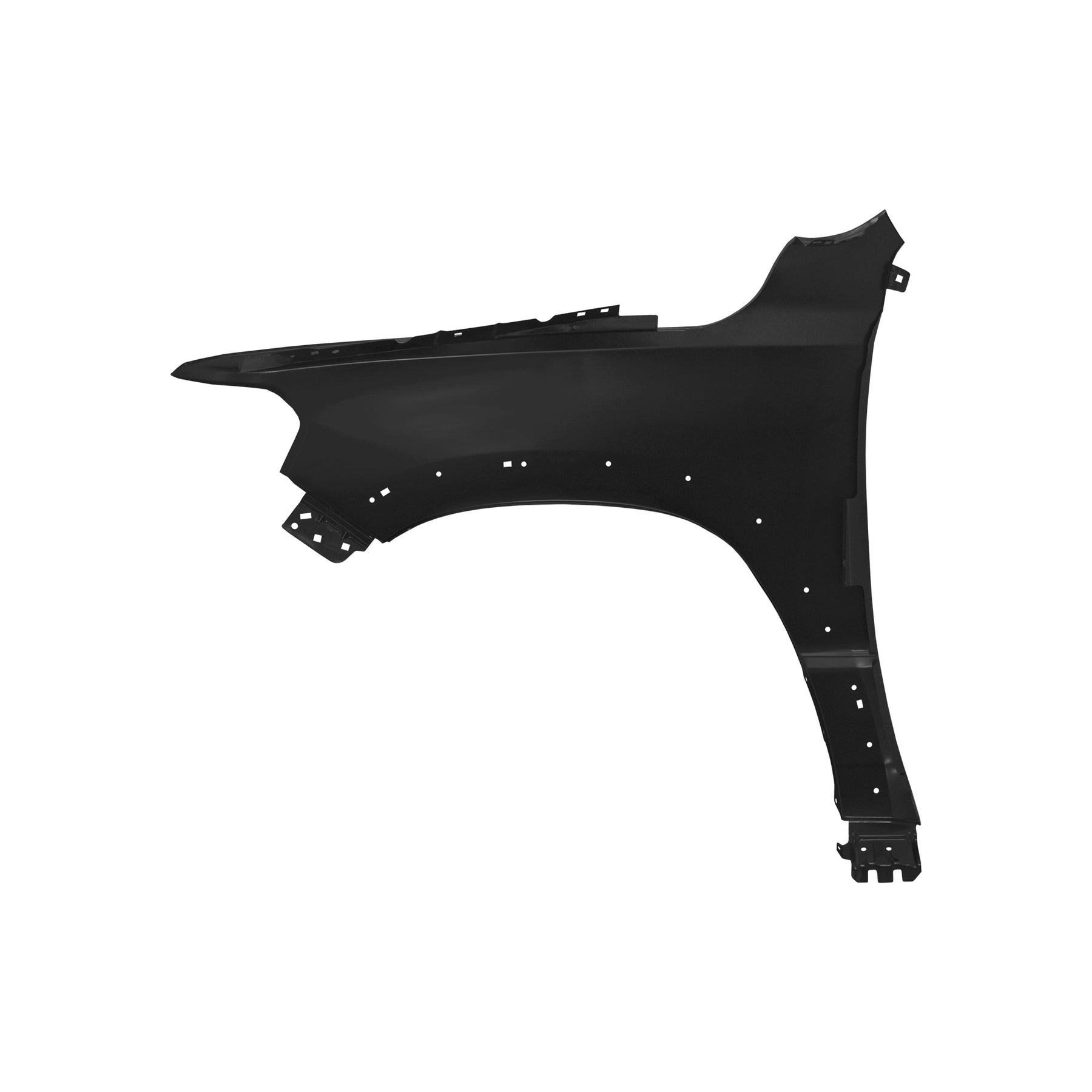 REPLACEMENT FRONT FENDER RH WITH HOLE, 2019-2022, FOR DODGE RAM 1500, 68321576AA