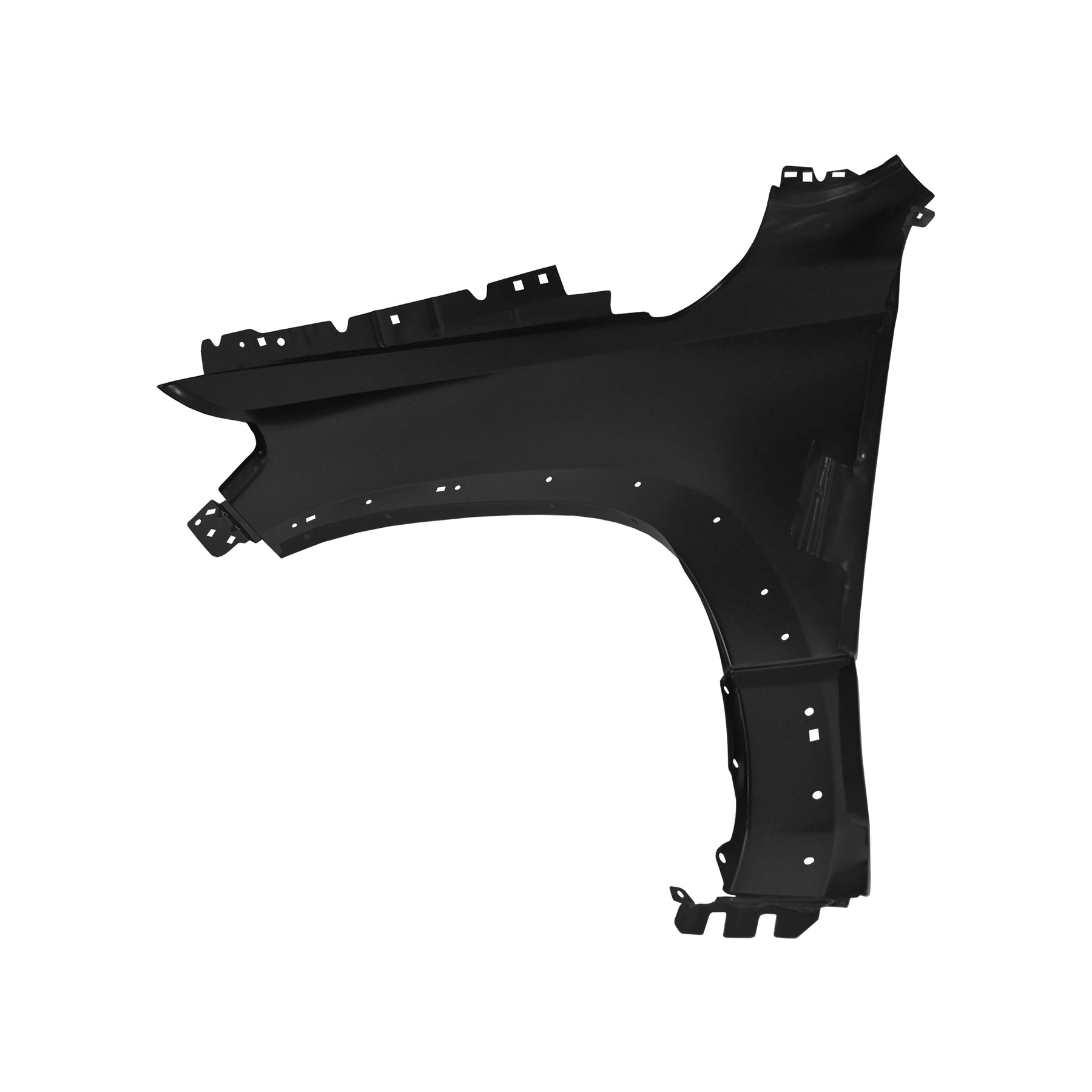 REPLACEMENT FRONT FENDER RH WITH HOLE, 2019-2022, FOR DODGE RAM 1500, 68321576AA