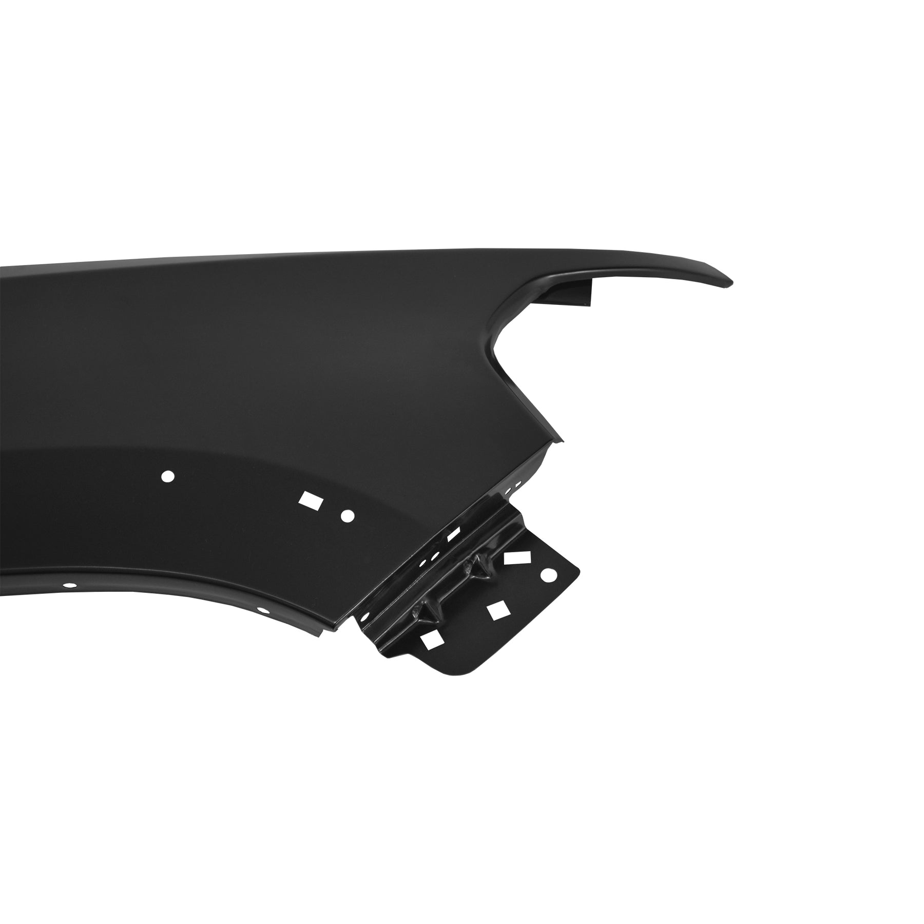 REPLACEMENT FRONT FENDER RH WITH HOLE, 2019-2022, FOR DODGE RAM 1500, 68321576AA