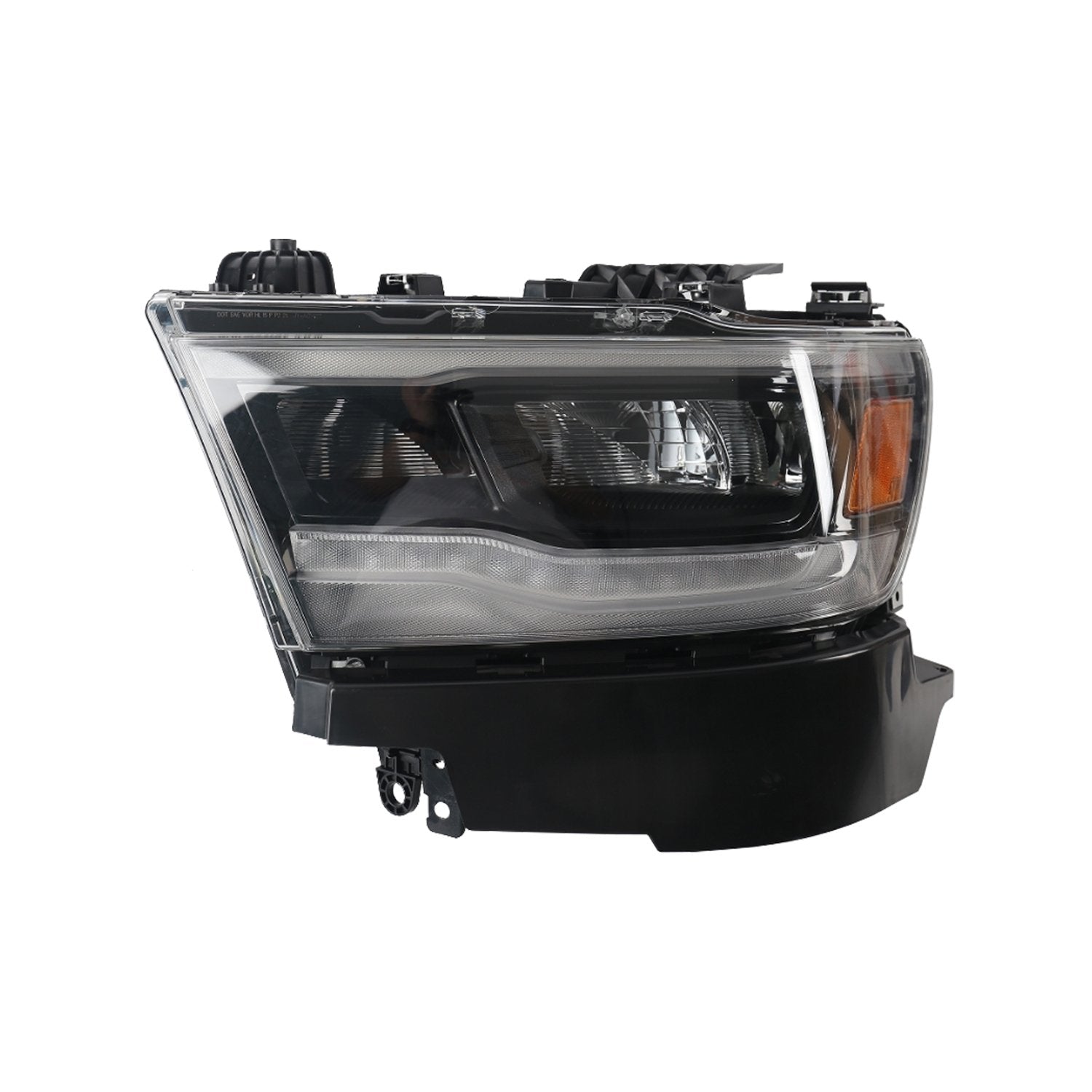 REPLACEMENT HEAD LIGHT LH, 2019-2023, FOR DODGE RAM 1500, 68316082AD