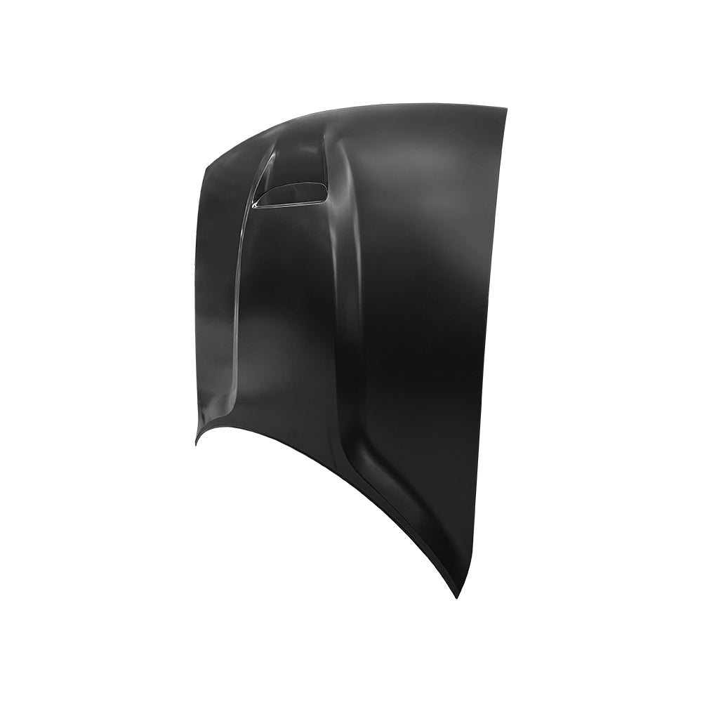 REPLACEMENT HOOD, SRT STYLE, 2008-2023, FOR DODGE CHALLENGER, 68259671AG, (ALUM)