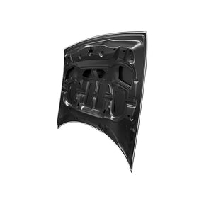 REPLACEMENT HOOD, SRT STYLE, 2008-2023, FOR DODGE CHALLENGER, 68259671AG, (ALUM)