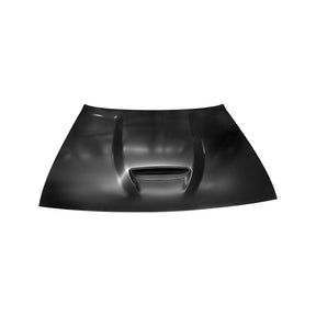 REPLACEMENT HOOD, SRT STYLE, 2008-2023, FOR DODGE CHALLENGER, 68259671AG, (ALUM)