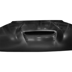 REPLACEMENT HOOD, SRT STYLE, 2008-2023, FOR DODGE CHALLENGER, 68259671AG, (ALUM)