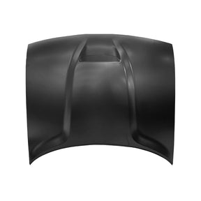 REPLACEMENT HOOD, SRT STYLE, 2008-2023, FOR DODGE CHALLENGER, 68259671AG, (ALUM)