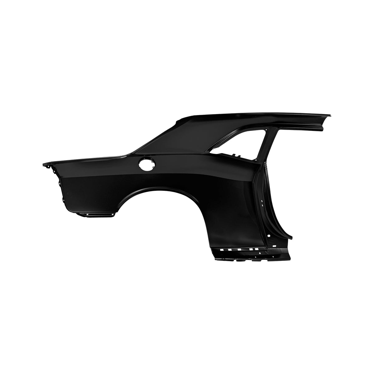 REPLACEMENT REAR FENDER LH, 2015-2021, FOR DODGE CHALLENGER, 68440585AB, (STEEL)