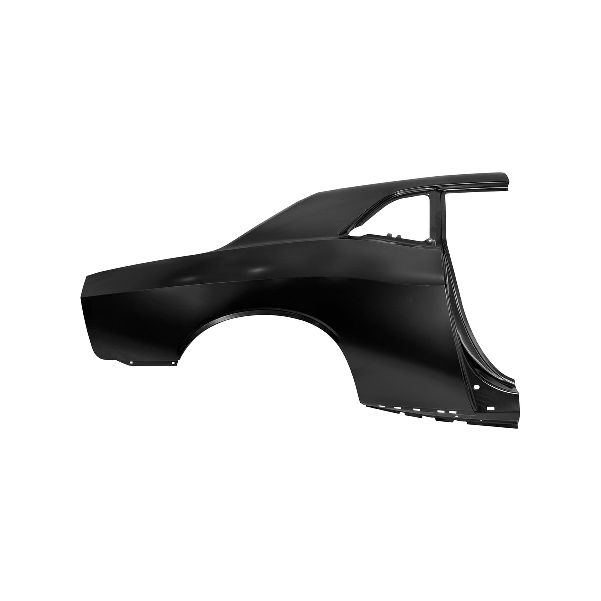 REPLACEMENT REAR FENDER RH, 2015-2021, FOR DODGE CHALLENGER, 68372726AB, (STEEL)