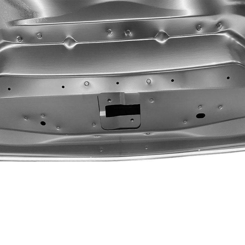 REPLACEMENT HOOD, DEMON STYLE WITH LONG VENT, 2015-2023, FOR DODGE CHALLENGER,  68372580AE, (ALUM)