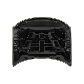 REPLACEMENT HOOD, W. SCOOP, 2015-2023, FOR DODGE CHARGER, 68265427AA, (ALUM)