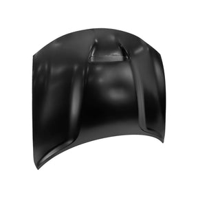 REPLACEMENT HOOD, W. SCOOP, 2015-2023, FOR DODGE CHARGER, 68265427AA, (ALUM)