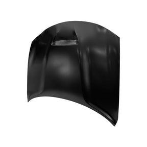 REPLACEMENT HOOD, W. SCOOP, 2015-2023, FOR DODGE CHARGER, 68265427AA, (ALUM)