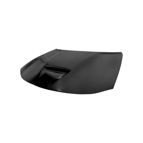 REPLACEMENT HOOD, W. SCOOP, 2015-2023, FOR DODGE CHARGER, 68265427AA, (ALUM)