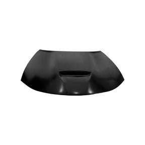 REPLACEMENT HOOD, W. SCOOP, 2015-2023, FOR DODGE CHARGER, 68265427AA, (ALUM)