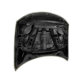 REPLACEMENT HOOD, W. SCOOP, 2015-2023, FOR DODGE CHARGER, 68265427AA, (ALUM)