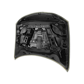 REPLACEMENT HOOD, W. SCOOP, 2015-2023, FOR DODGE CHARGER, 68265427AA, (ALUM)