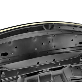 REPLACEMENT HOOD, W. SCOOP, 2015-2023, FOR DODGE CHARGER, 68265427AA, (ALUM)