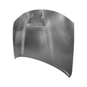 REPLACEMENT HOOD, W. SCOOP, 2015-2023, FOR DODGE CHARGER, 68265427AA, (ALUM)