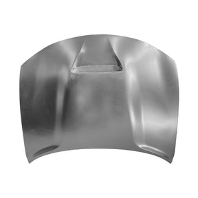 REPLACEMENT HOOD, W. SCOOP, 2015-2023, FOR DODGE CHARGER, 68265427AA, (ALUM)