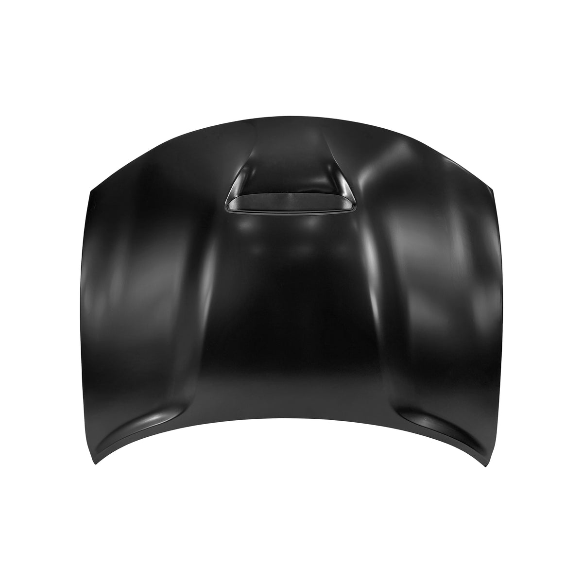 REPLACEMENT HOOD, W. SCOOP, 2015-2023, FOR DODGE CHARGER, 68265427AA, (ALUM)