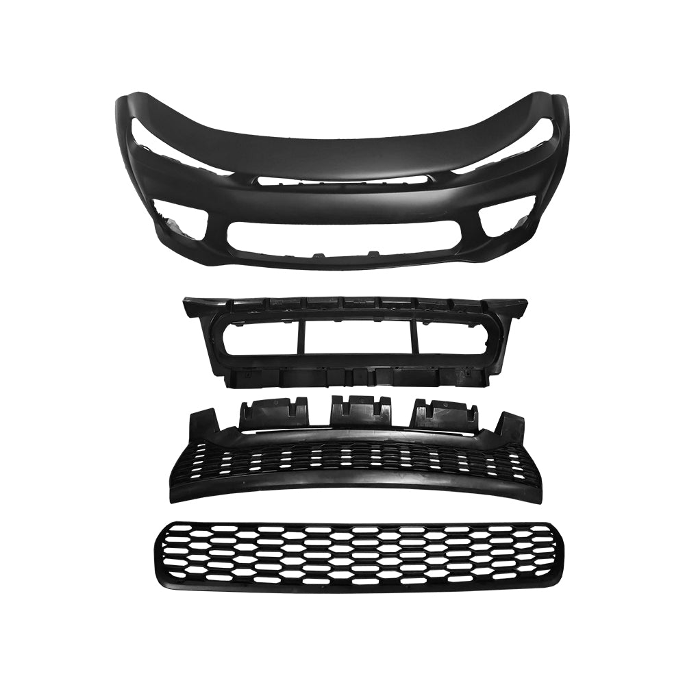 REPLACEMENT BUMPER KIT PALSTIC SET, 2015-2021, FOR DODGE CHARGER, 68265427AA