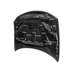 REPLACEMENT HOOD, HELLCAT STYLE W. SCOOP, 2015-2023, FOR DODGE CHARGER,  68265428AA, (ALUM)
