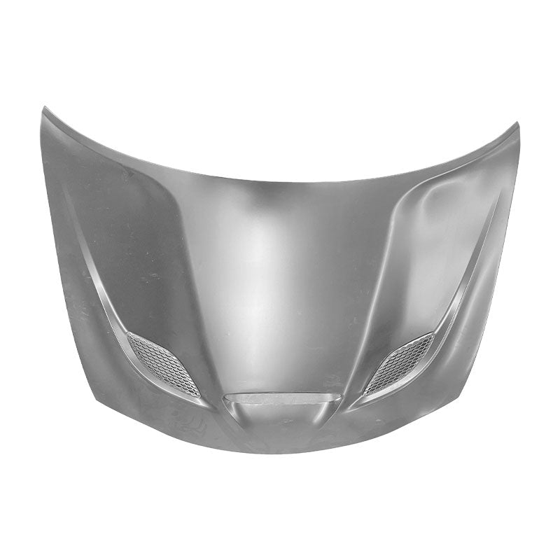 REPLACEMENT HOOD, HELLCAT STYLE W. SCOOP, 2015-2023, FOR DODGE CHARGER,  68265428AA, (ALUM)