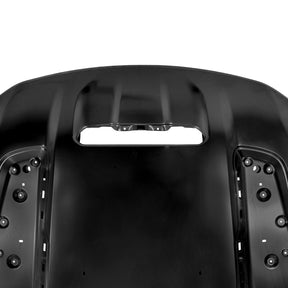 REPLACEMENT HOOD REFIT, 2021-2023, FOR DODGE RAM 1500 TRX, (ALUMINUM)