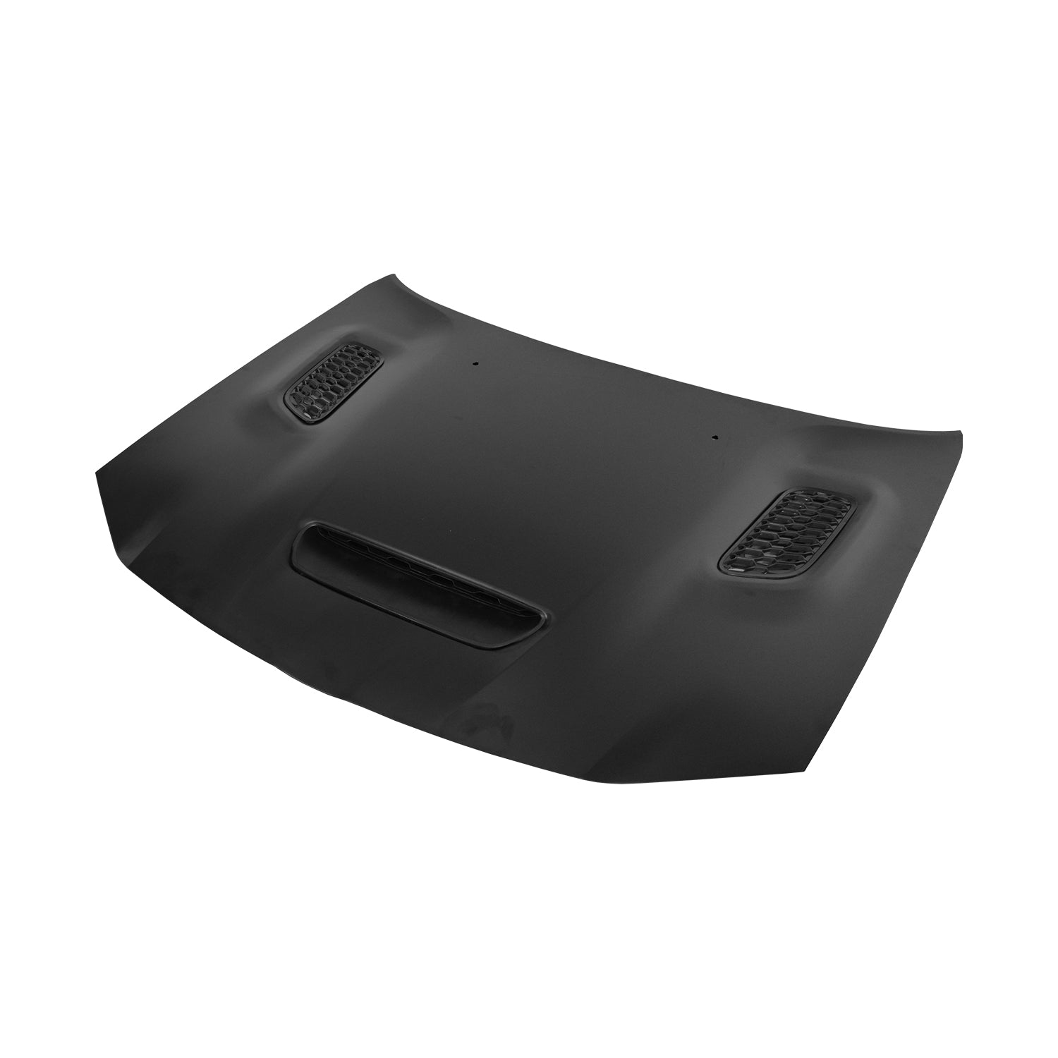 REPLACEMENT HOOD (MODIFIED HOOD), 2013-2017, FOR DODGE CHRYSLER 300, (ALUM)