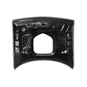 REPLACEMENT HOOD, 2015-2021, FOR DODGE CHALLENGER SHAKER, 68261379AD, (ALUM)