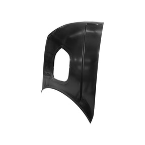 REPLACEMENT HOOD, 2015-2021, FOR DODGE CHALLENGER SHAKER, 68261379AD, (ALUM)