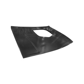 REPLACEMENT HOOD, 2015-2021, FOR DODGE CHALLENGER SHAKER, 68261379AD, (ALUM)