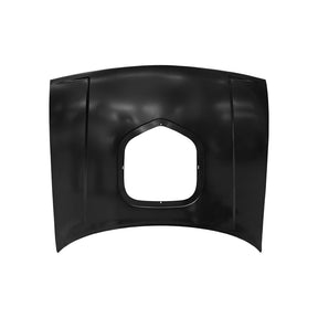 REPLACEMENT HOOD, 2015-2021, FOR DODGE CHALLENGER SHAKER, 68261379AD, (ALUM)