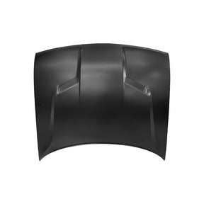 REPLACEMENT HOOD WITH SCOOP, 2015-2018, FOR DODGE CHALLENGER, 68259670AA, (ALUM)