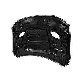 REPLACEMENT HOOD, 2011-2022, FOR DODGE DURANGO SRT, 68309501AG, (ALUM)