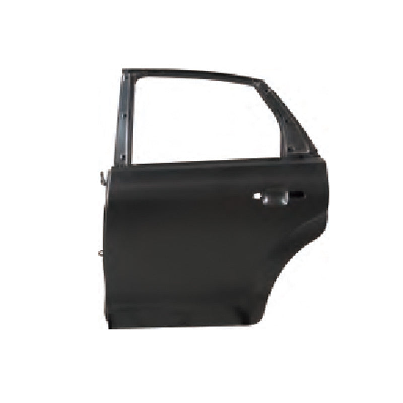 REPLACEMENT MIDDLE DOOR WITH MOULDING HOLE LH, 2005, FOR FORD FOCUS