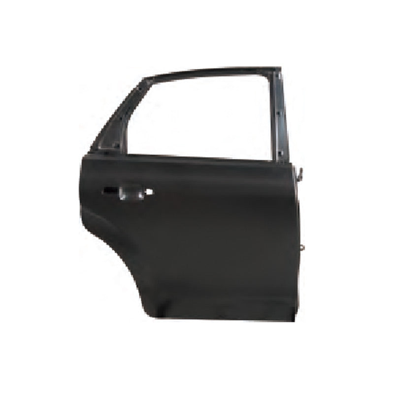 REPLACEMENT MIDDLE DOOR WITH MOULDING HOLE RH, 2005, FOR FORD FOCUS