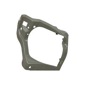 REPLACEMENT HEAD LAMP HOUSING LH, FOR FORD TRANSIT V348, 1565399, (STEEL)
